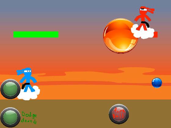 Speedy Sky Ninja Battle 1