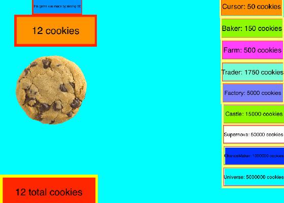 Cookie Clicker V