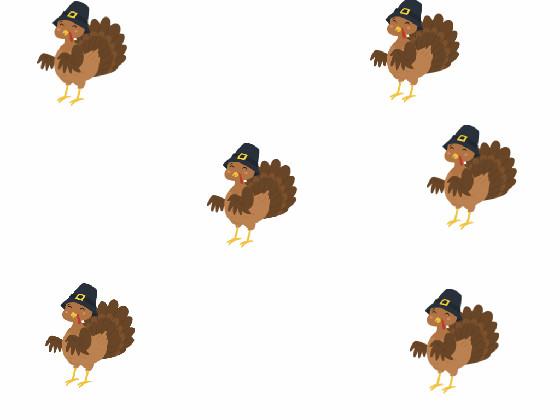 turkey dance!