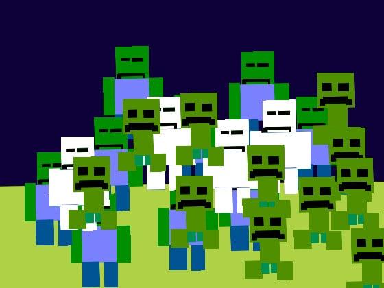 minecraft mob shooter