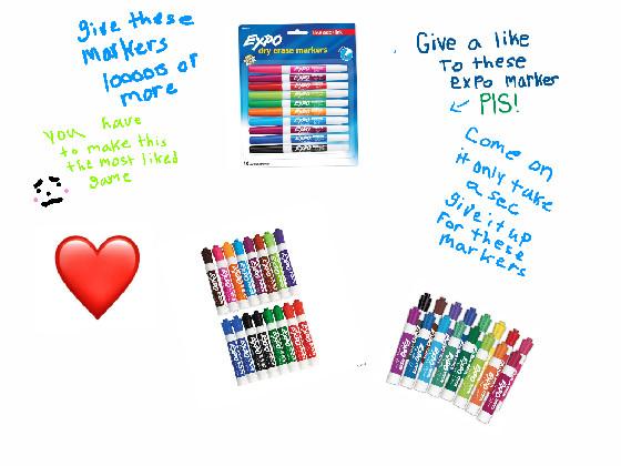 expo markers❤️🖊pls like