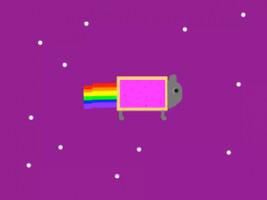 NYAN CAT!!!!! best