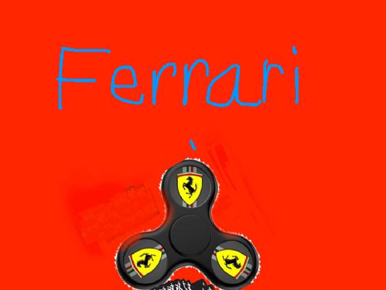 Ferrari Fidget Spinner Game 1 1