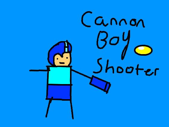 cannon boy shooter