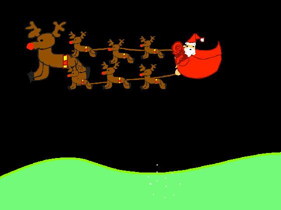 Reindeer Animation 1