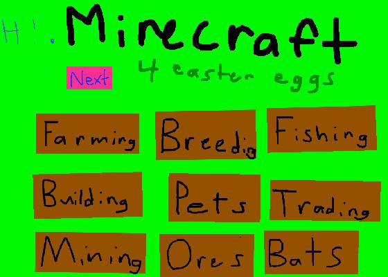 Minecraft Minigames 1