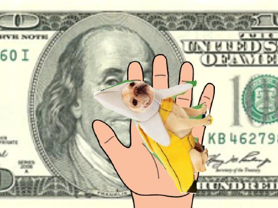 Make It Rain Banna dog 1