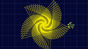 Spiral Triangles