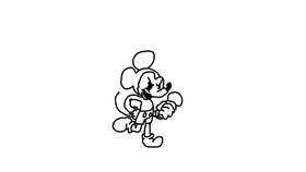 Disney Mickey p.1 [ sketch ]