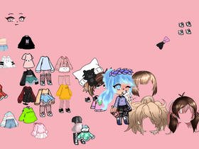 Gacha life dress up! 1 1