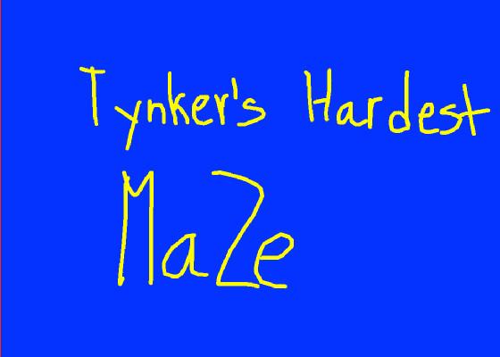 Tynker&#039;s Hardest Maze 1