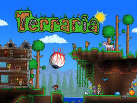 Terraria Dungeon Guardian Boss