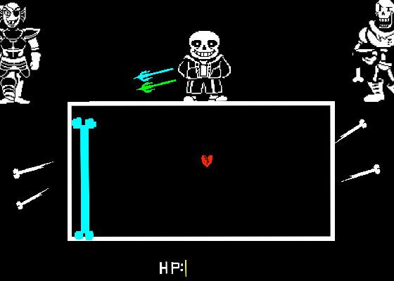 Hard Undertale Fight