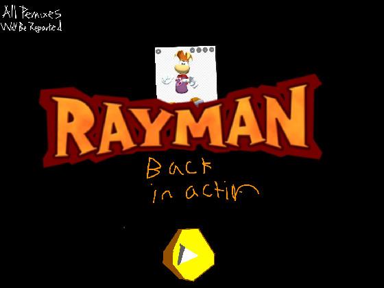 Rayman back in action