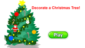 Decorate a Christmas Tree