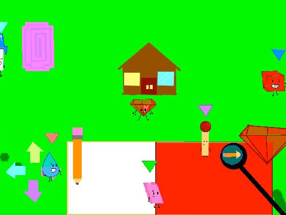 BFDI game Beta 1