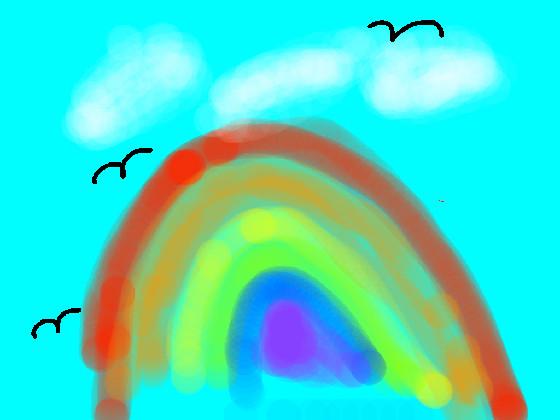 rainbow neon draw 1 1