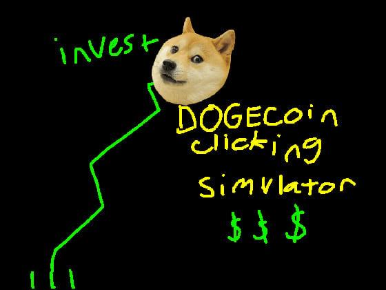 DOGE Coin clicking simulator