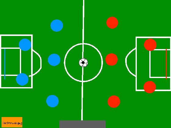 2-Player Soccer update!