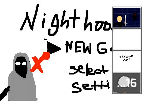 NIGHT HOOD (part 2)