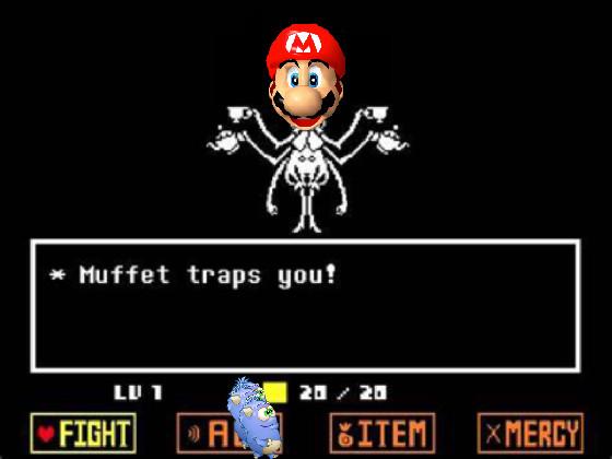 Undertale64 Demo Muffet