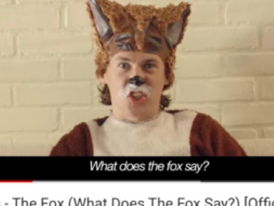 (What does the fox say) 1