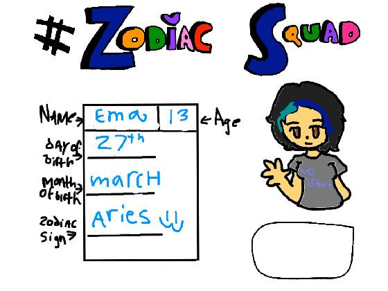 Zodiac Squad 2