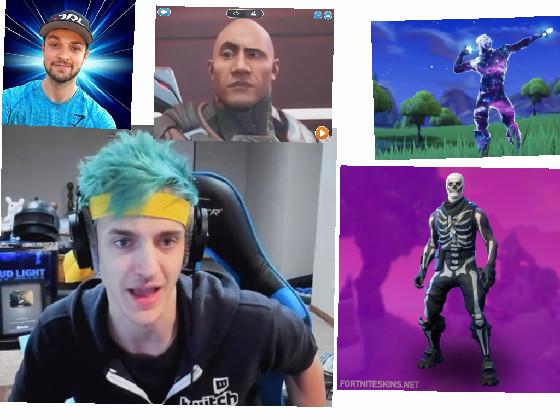 ninja fortnite ali a grann baldi lazarbeam skeleyon galaxy - copy - copy 1