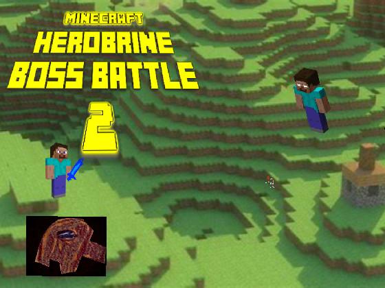 minecraft herobrine boss battle 2  1 1 2