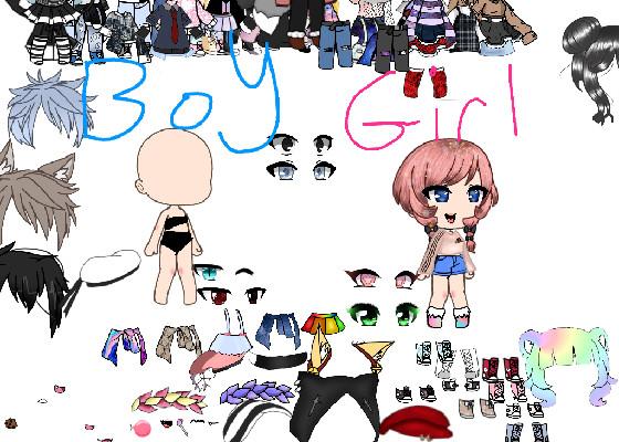 gacha boy vs girl maker