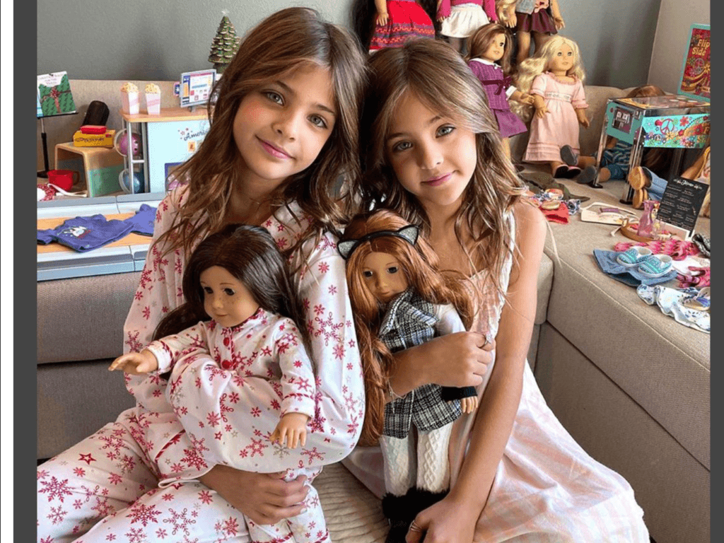 American Girl doll girls  1