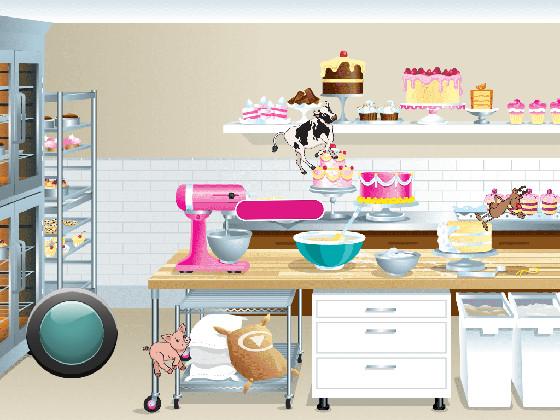 the barbie’s kitchen