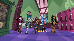 Monster High Dance Party