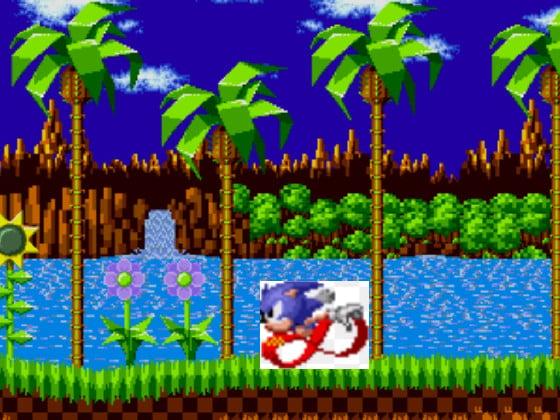Sonic Runs a Lot 1