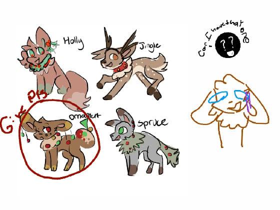 re: Holiday Vee adopts!