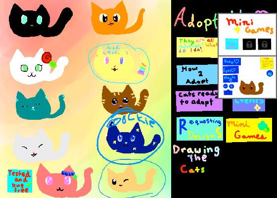 Adoptables♡ 1 1 1 1 1