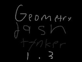 Geometry Dash Tynker