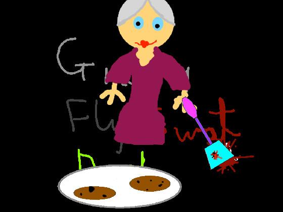 Granny Fly Swat Dash 1 - copy