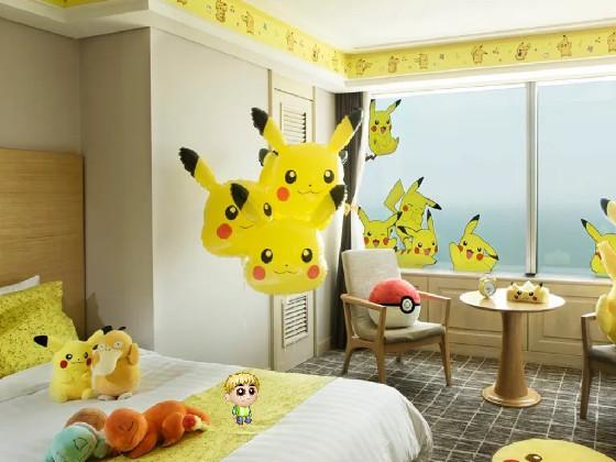 pikachus room