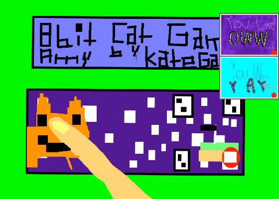 8-bit Cat Game