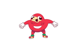 ugandan knuckles his cute