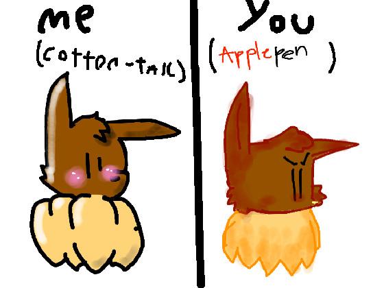 re:me vs you, evee