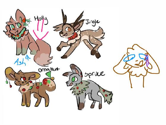 Holiday Vee adopts!  1