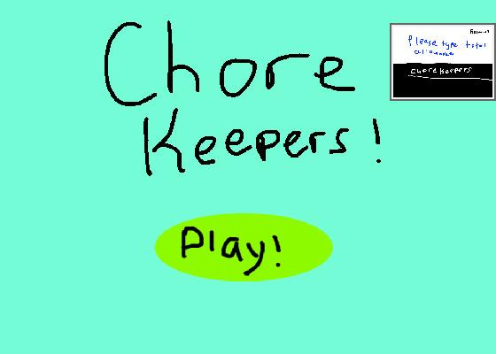 Chore Keepers