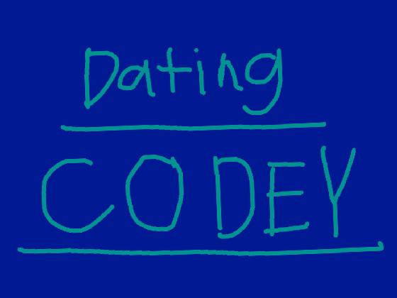 Date Codey! 1