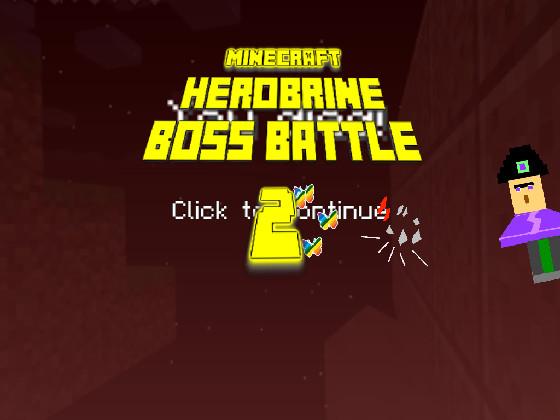 minecraft herobrine vs steev 1