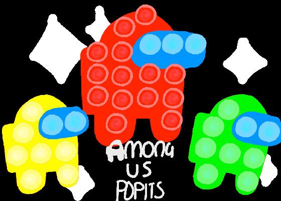 Among us popits 1