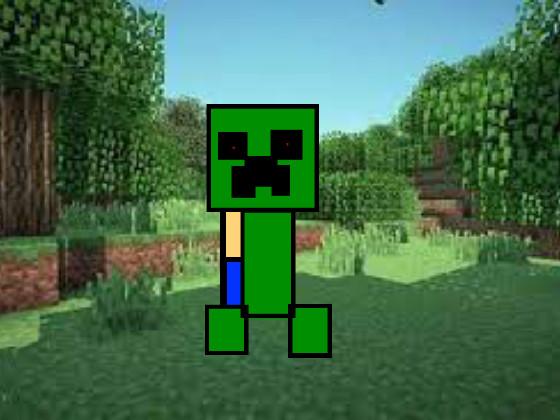 Minecraft talking. (original)