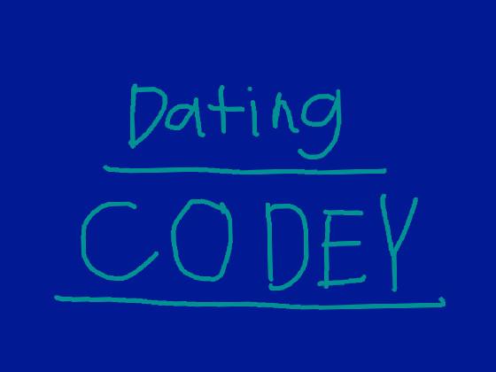 Date Codey! 1