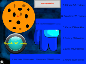AMONG US COOKIE CLICKER!!!!!